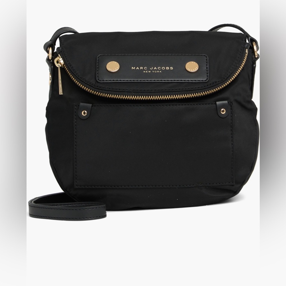 Marc Jacobs Preppy Nylon Mini Messenger Bag
